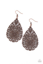 Load image into Gallery viewer, Napa Valley Vintage - Copper Earrings
