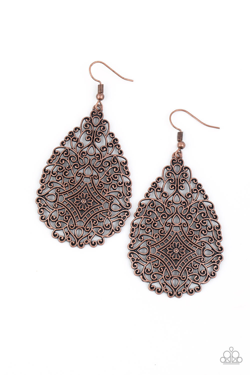 Napa Valley Vintage - Copper Earrings