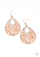 Load image into Gallery viewer, Seize The Stage - Copper Earrings
