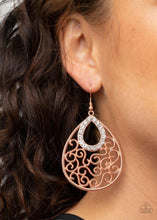 Load image into Gallery viewer, Seize The Stage - Copper Earrings
