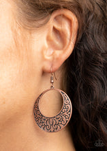 Load image into Gallery viewer, Secret Groves - Copper Earrings
