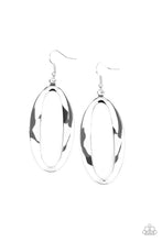 Load image into Gallery viewer, OVAL My Head - Silver Earrings
