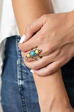 Cargar imagen en el visor de la galería, Sahara Sage - Yellow Ring
