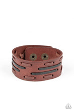 Load image into Gallery viewer, Cowboy Boot Camp - Brown Urban Bracelet

