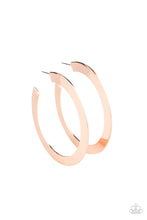 Load image into Gallery viewer, The Inside Track - Copper Earrings
