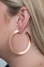 Load image into Gallery viewer, The Inside Track - Copper Earrings
