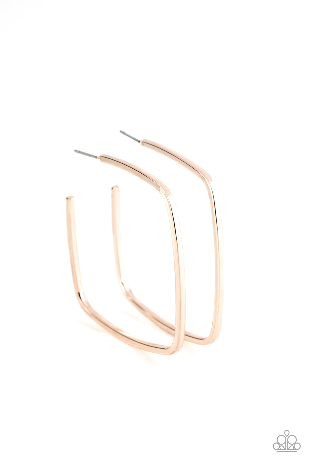 Brazen Beauty - Rose Gold Earrings