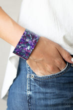 Cargar imagen en el visor de la galería, Freestyle Fashion - Purple Bracelet
