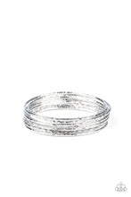 Load image into Gallery viewer, Thanks For GLISTENING - Silver Bracelet
