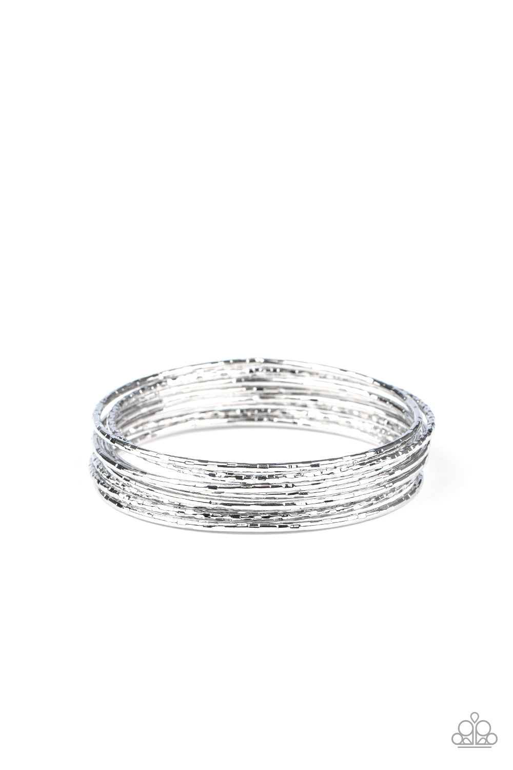 Thanks For GLISTENING - Silver Bracelet