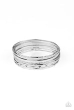 Load image into Gallery viewer, Top Of The Heap - Silver Bracelet Set
