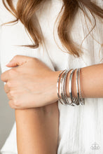 Load image into Gallery viewer, Top Of The Heap - Silver Bracelet Set

