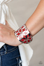 Cargar imagen en el visor de la galería, Garden Fiesta - Red Bracelet
