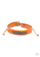 Load image into Gallery viewer, This QUILL All Be Yours - Brown Urban Bracelet
