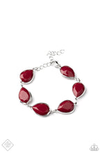 Load image into Gallery viewer, REIGNy Days - Red Bracelet
