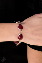 Load image into Gallery viewer, REIGNy Days - Red Bracelet
