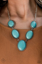 Load image into Gallery viewer, River Valley Radiance - Blue Necklace Set
