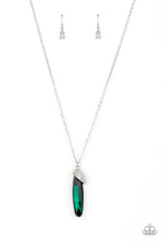 Cargar imagen en el visor de la galería, Spontaneous Sparkle - Green Necklace Set
