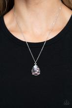 Cargar imagen en el visor de la galería, Stormy Shimmer - Pink Necklace Set
