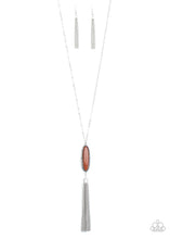 Load image into Gallery viewer, Stay Cool - Orange Necklace Set
