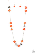 Load image into Gallery viewer, Fruity Fashion - Orange Necklace Set
