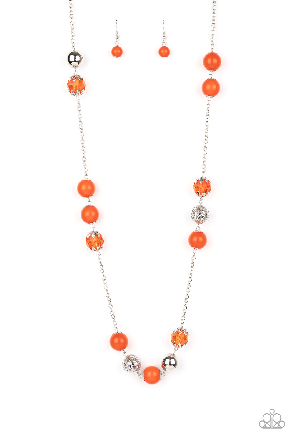 Fruity Fashion - Orange Necklace Set