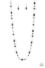 Load image into Gallery viewer, Twinkling Treasures - Black Necklace Set
