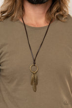 Load image into Gallery viewer, Bird Watcher - Brown Urban Necklace Set
