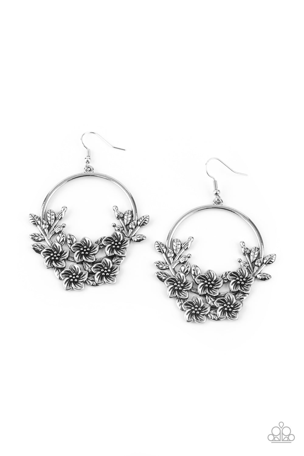 Eden Essence - Silver Earrings