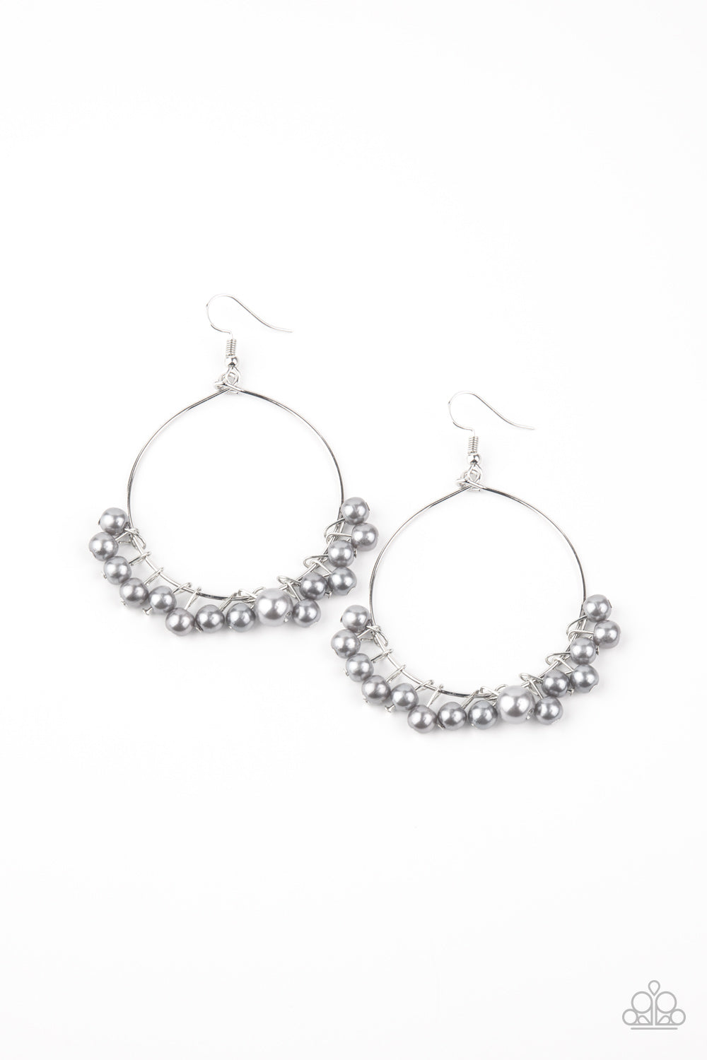 Things Are Looking UPSCALE - Silver Earrings