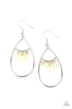 Load image into Gallery viewer, Shimmer Advisory - Yellow Earrings
