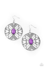Load image into Gallery viewer, Southwest Walkabout - Purple Earrings
