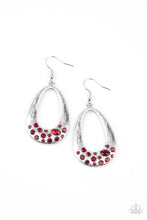 Load image into Gallery viewer, Better LUXE Next Time - Red Earrings
