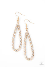 Load image into Gallery viewer, Glitzy Goals - Gold Earrings
