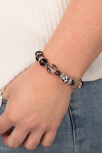 Load image into Gallery viewer, Treat Yourself - Purple Bracelet
