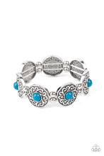 Cargar imagen en el visor de la galería, Flirty Finery - Blue Bracelet
