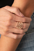 Cargar imagen en el visor de la galería, Turning The Tides - Rose Gold Ring
