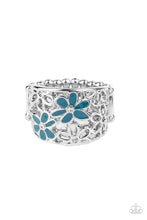Cargar imagen en el visor de la galería, Clear as DAISY - Blue Ring
