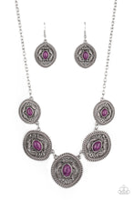 Charger l&#39;image dans la galerie, Alter ECO - Purple Necklace Set
