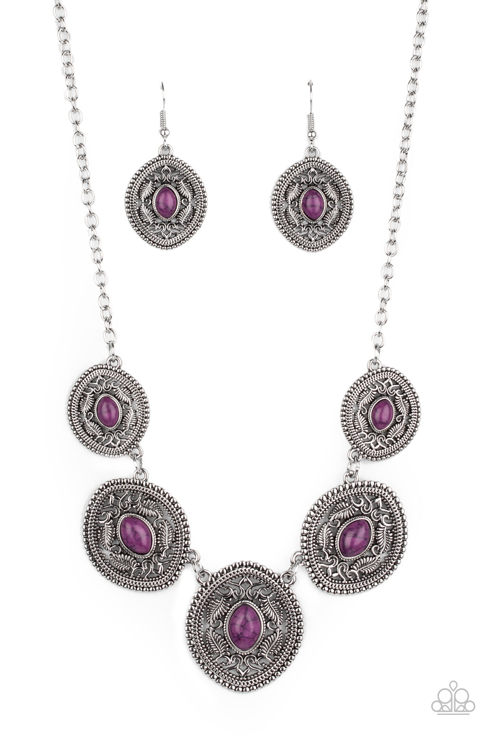 Alter ECO - Purple Necklace Set