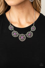 Charger l&#39;image dans la galerie, Alter ECO - Purple Necklace Set
