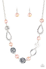 Load image into Gallery viewer, High Fashion Fashionista - Pink Necklace Set
