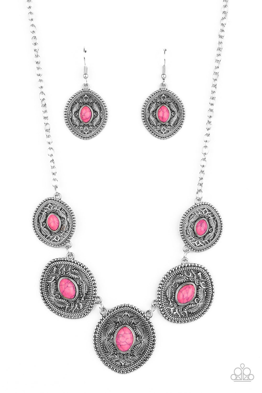 Alter ECO - Pink Necklace Set
