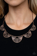 Charger l&#39;image dans la galerie, Record-Breaking Radiance - Copper Necklace Set
