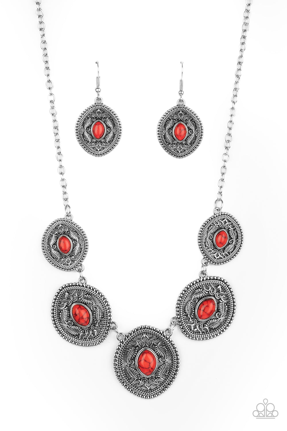 Alter ECO - Red Necklace Set
