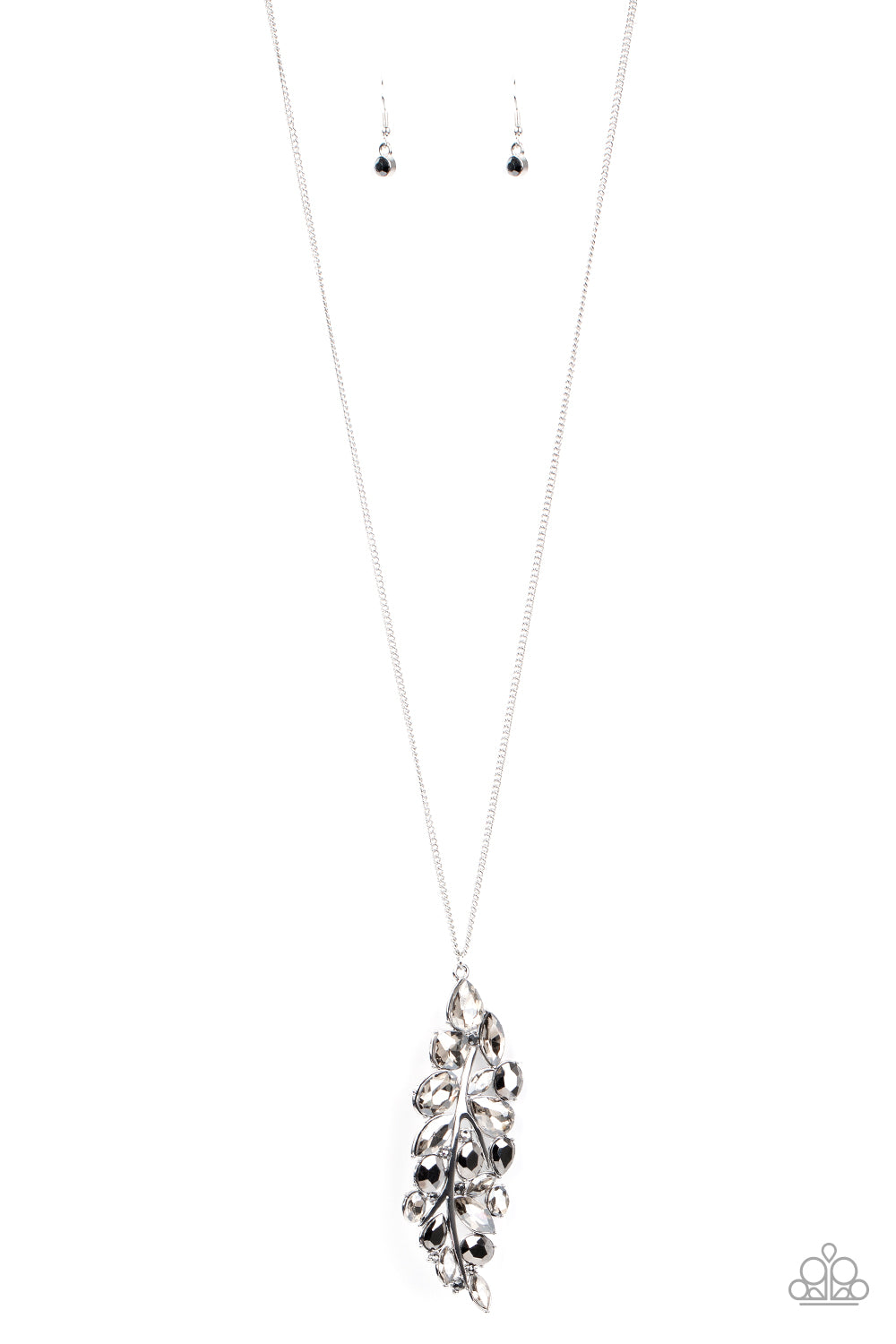 Take a Final BOUGH - Silver Necklace Set