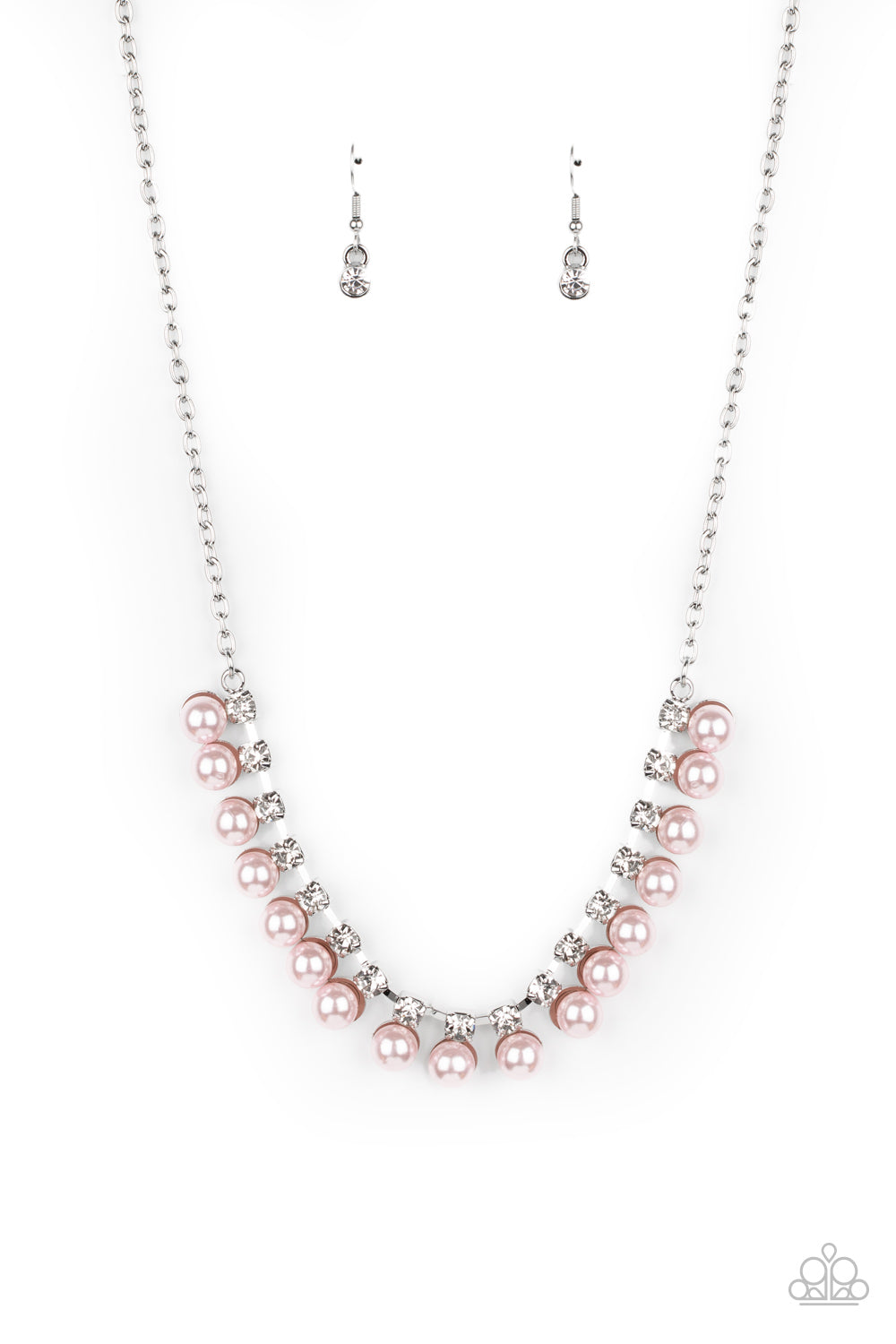 Frozen in TIMELESS - Pink Necklace Set