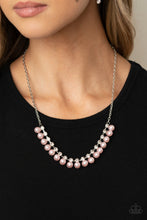 Charger l&#39;image dans la galerie, Frozen in TIMELESS - Pink Necklace Set
