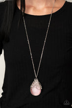 Cargar imagen en el visor de la galería, Tangled Gardens - Pink Necklace Set
