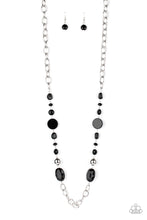 Load image into Gallery viewer, When I GLOW Up - Black Necklace Set
